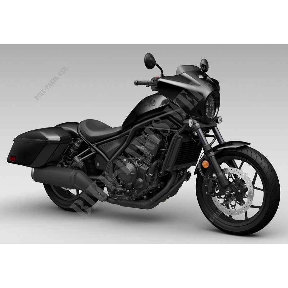 Mala lateral Honda rebel1100