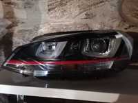 Farol VW golf 7 VII GTI ótica xénon led original