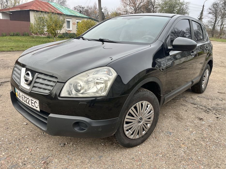 NISSAN / Qashqai 2007рік. 2.0бензин. Повний привід.