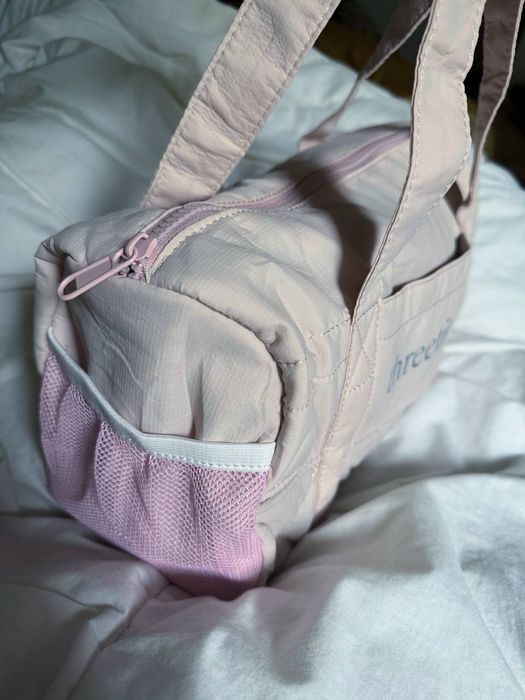 спортивна сумка розовая