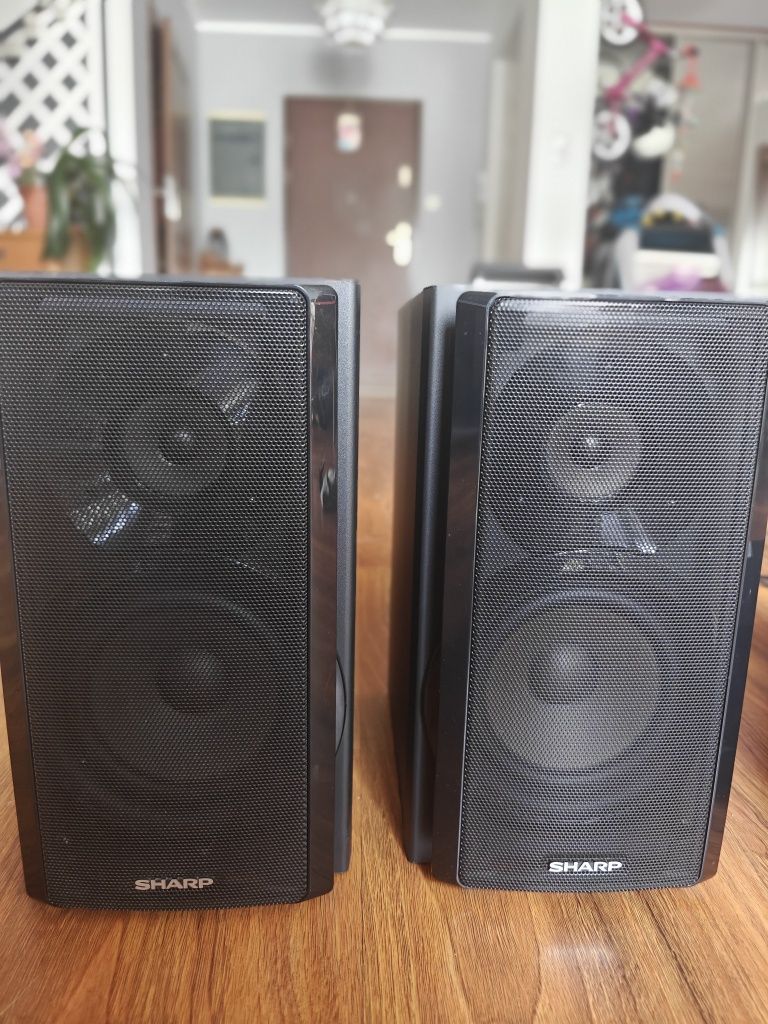 Wieża Sharp XL-HF100 – bardzo dobry stan