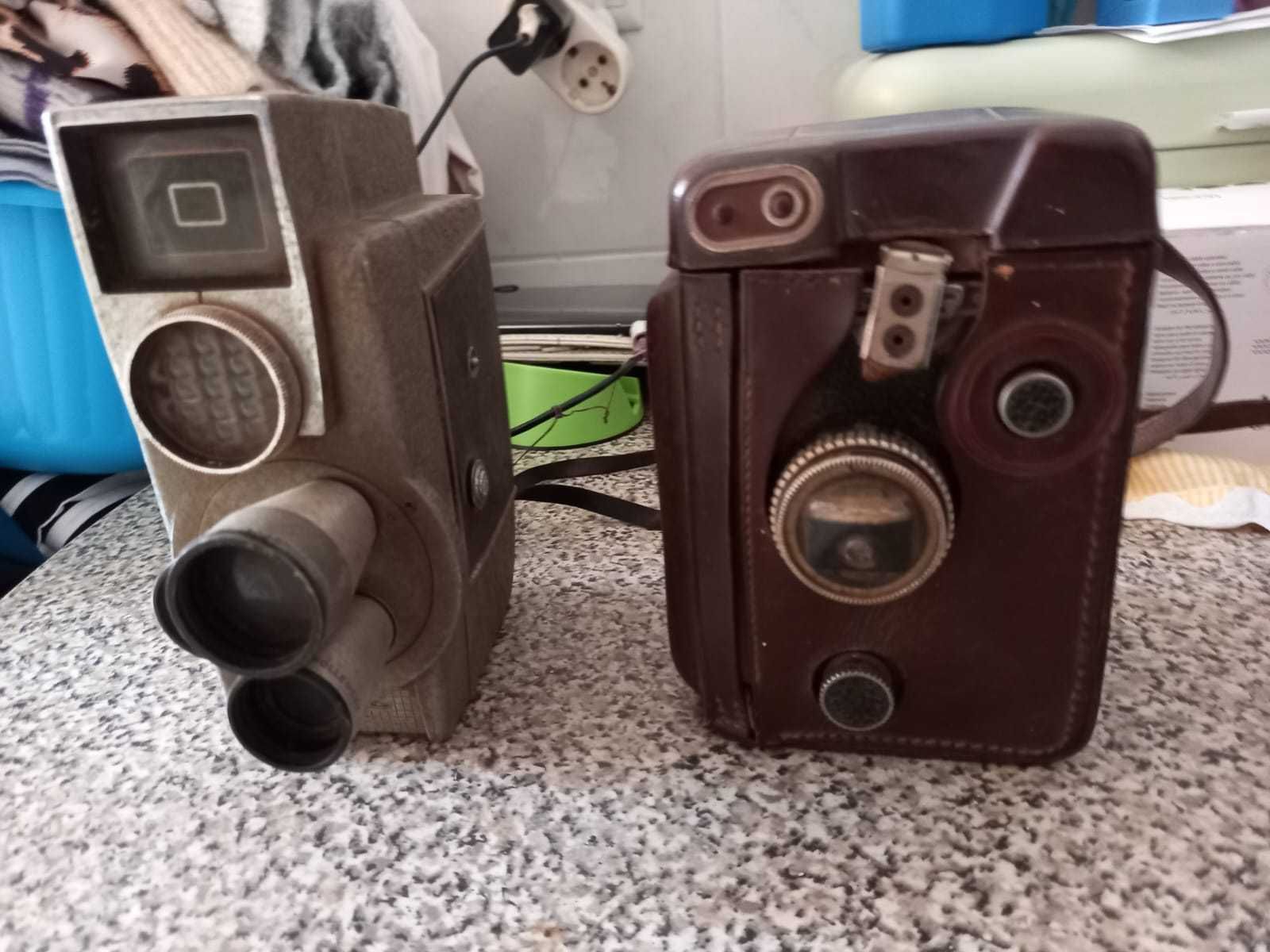 Máquina de Filmar de 8 mm - Usada