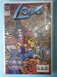 LOBO - Keith Giffen, Alan Grant, Simon Bisley - 4 comics DC