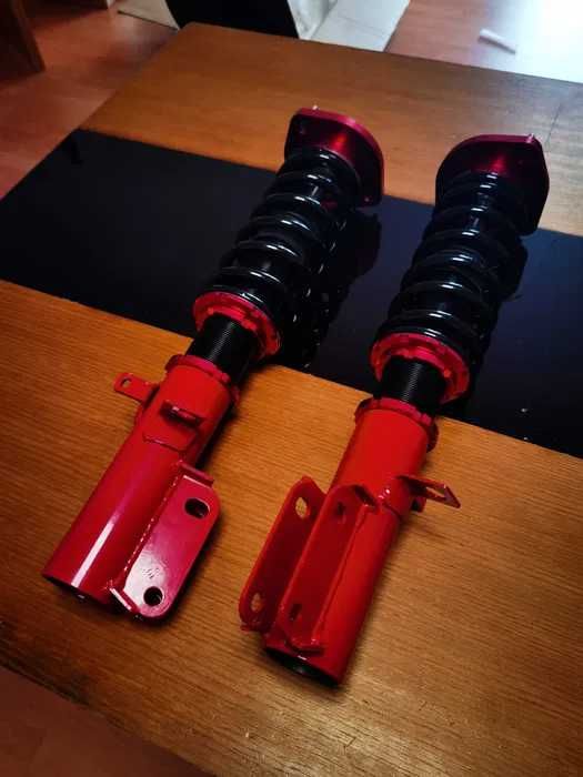 Kit Coilovers Traseiros Toyota E90, E100, E110, AE92, AE111, 88-99