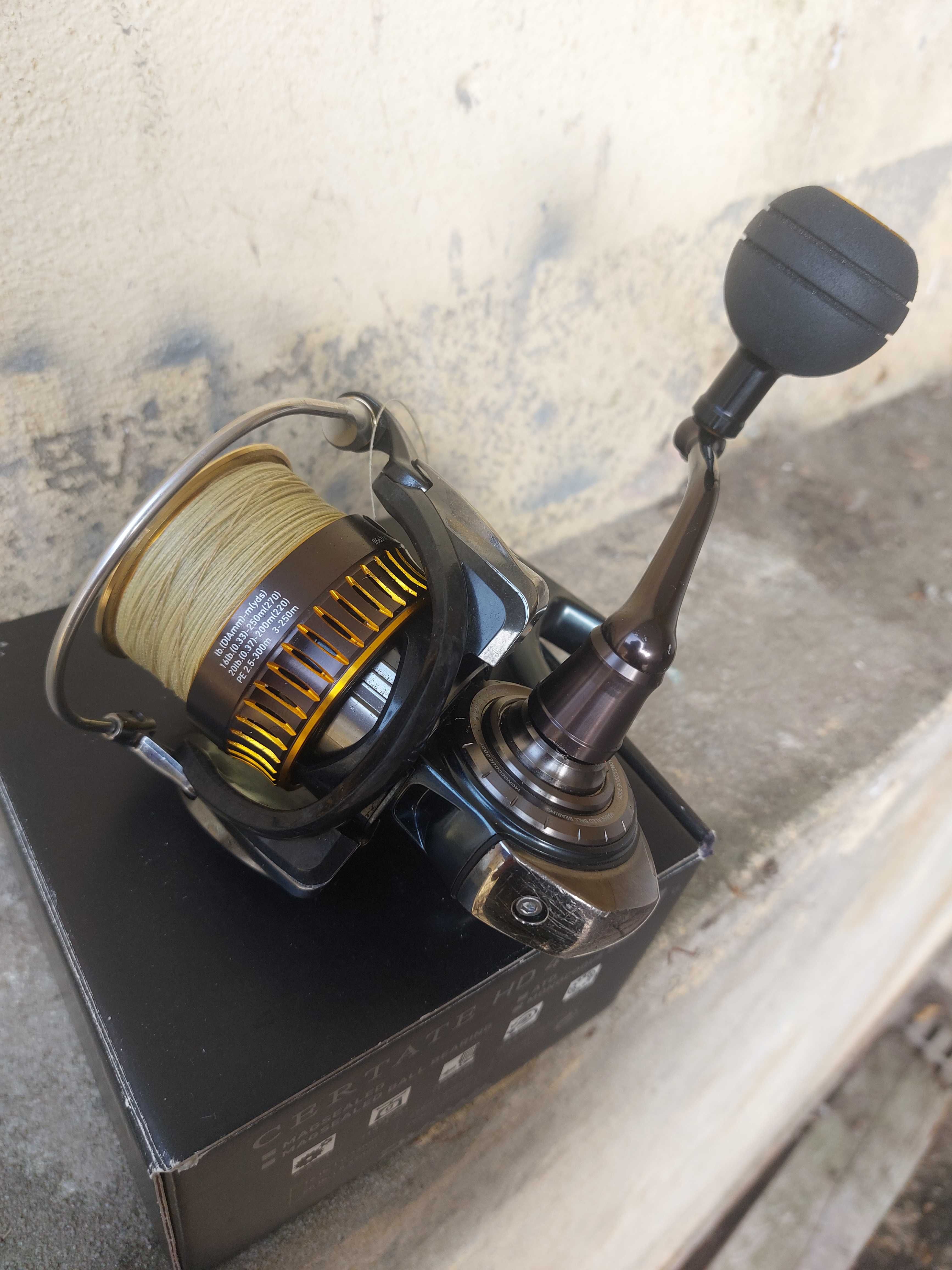 Carreto pesca  boia