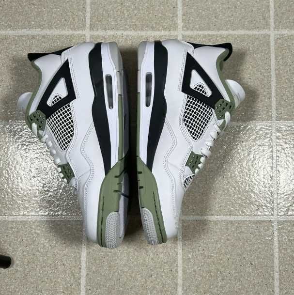 Jordan 4 Retro Seafoam R.43