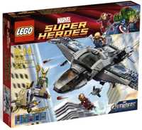 Lego Marvel Super Heroes |6869| Avengers Quinjet Aerial Battle