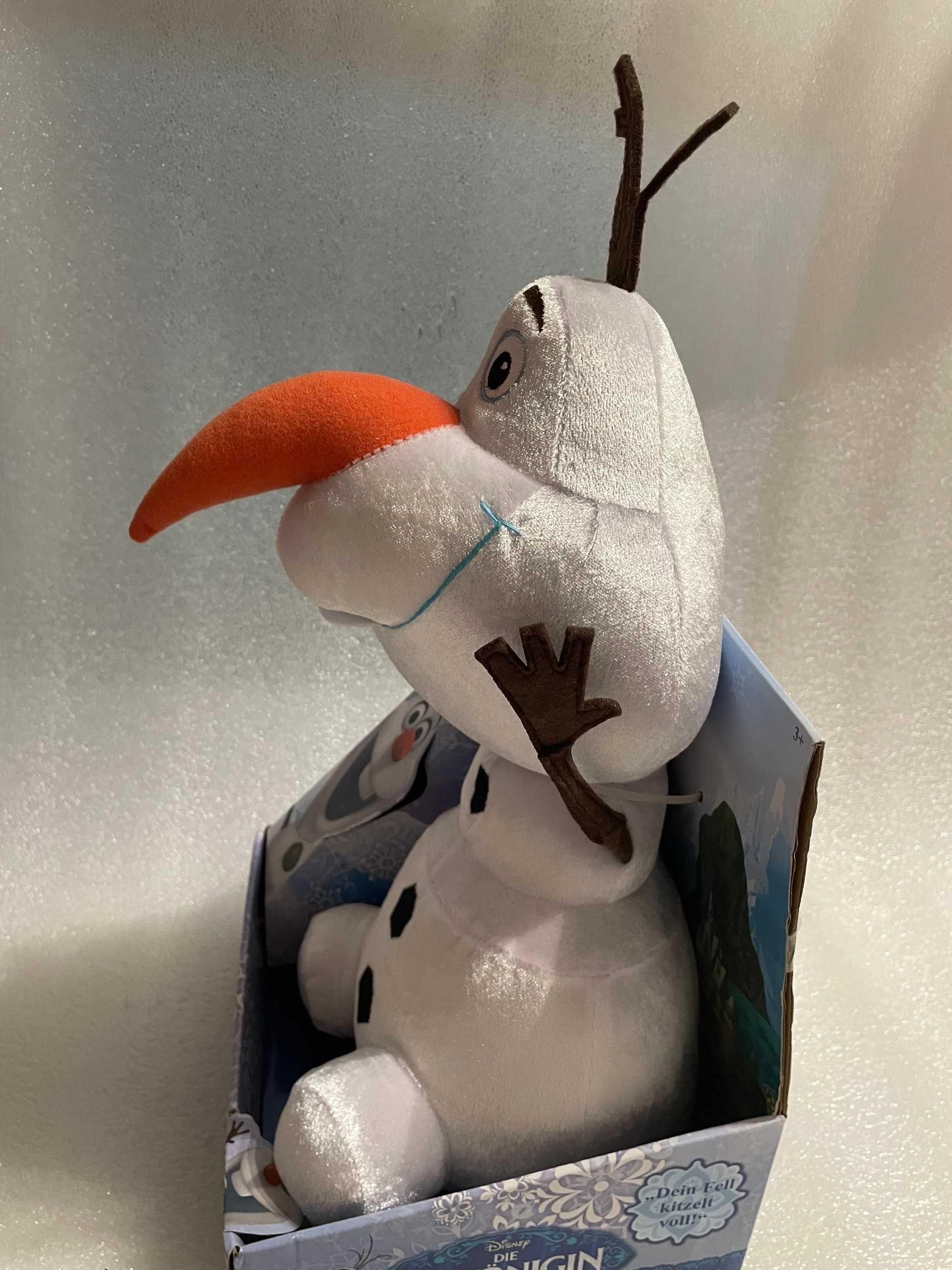 Simba Interaktywny Bałwanek Olaf 35 cm j. niemiecki WADA