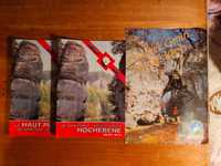 4 foldery turystyczne: Jura oraz Świętokrzyskie