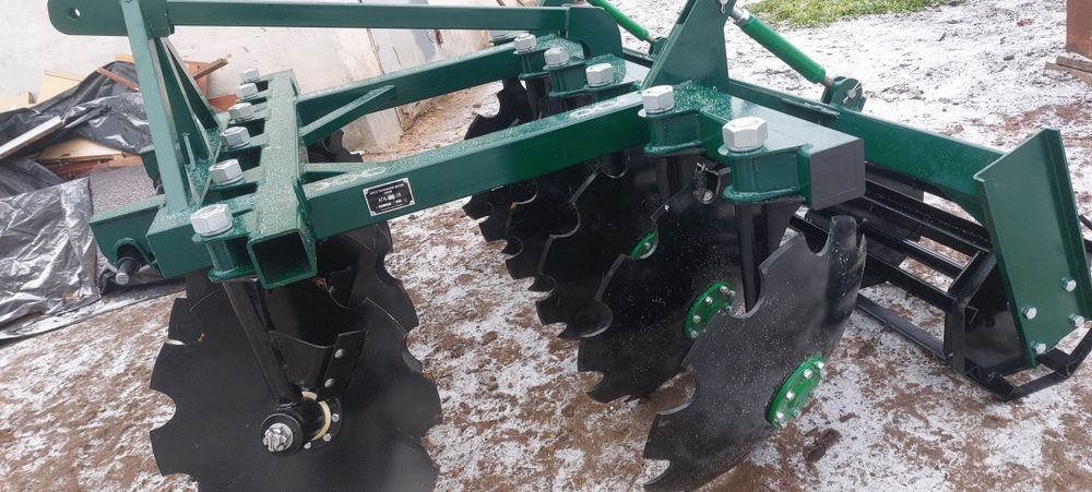 Борони дискові типу АГ . СТЕП.ДАН.АГН