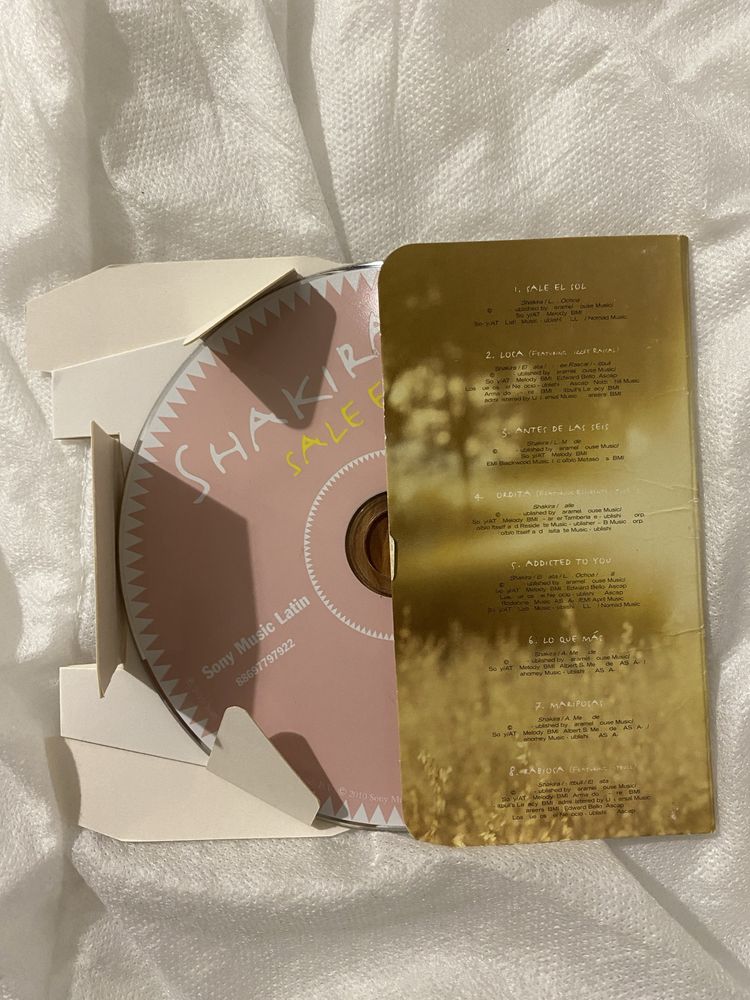 Shakira plyta Cd Sale El Sol