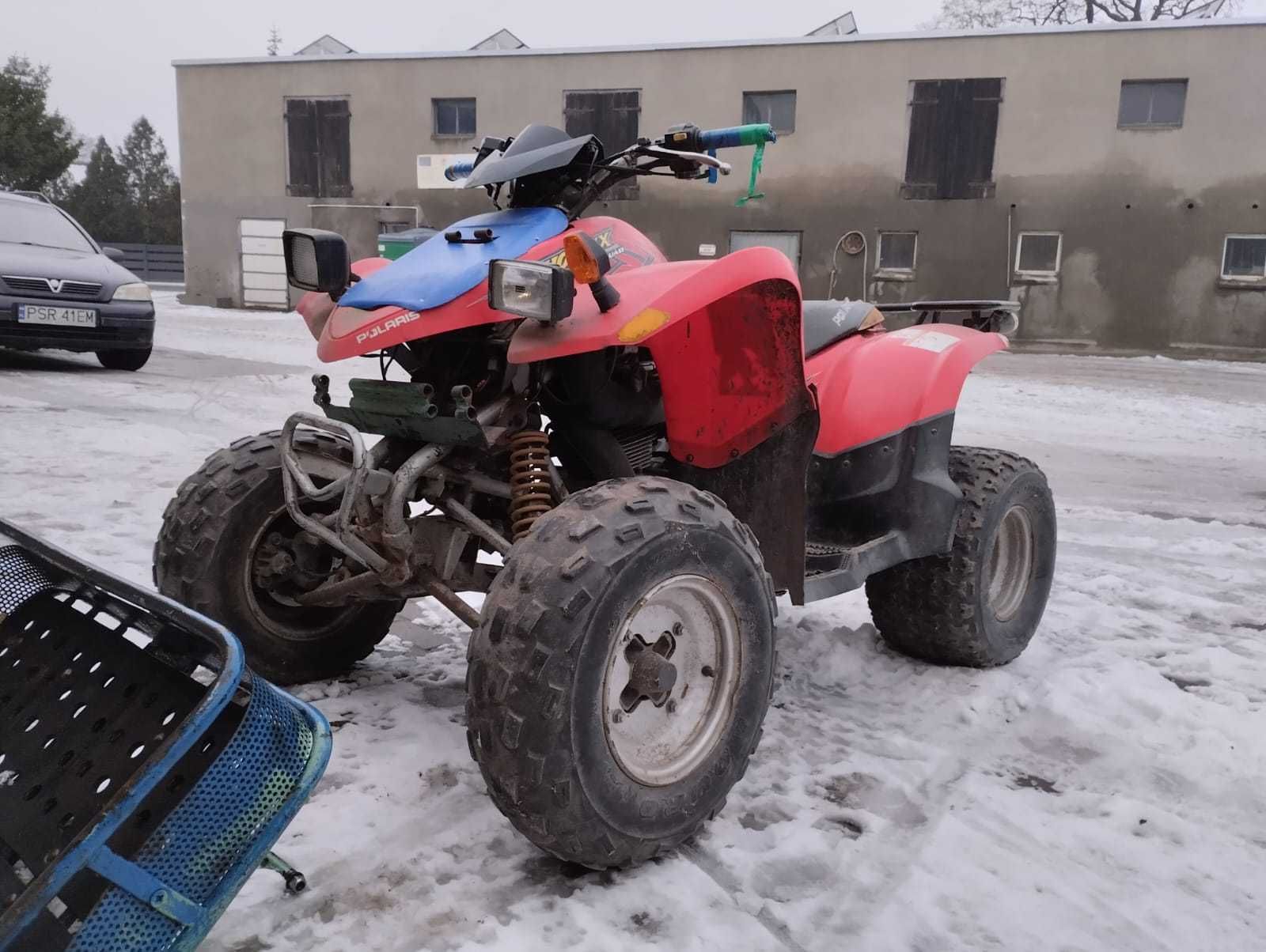 Quad polaris-phoenix 200