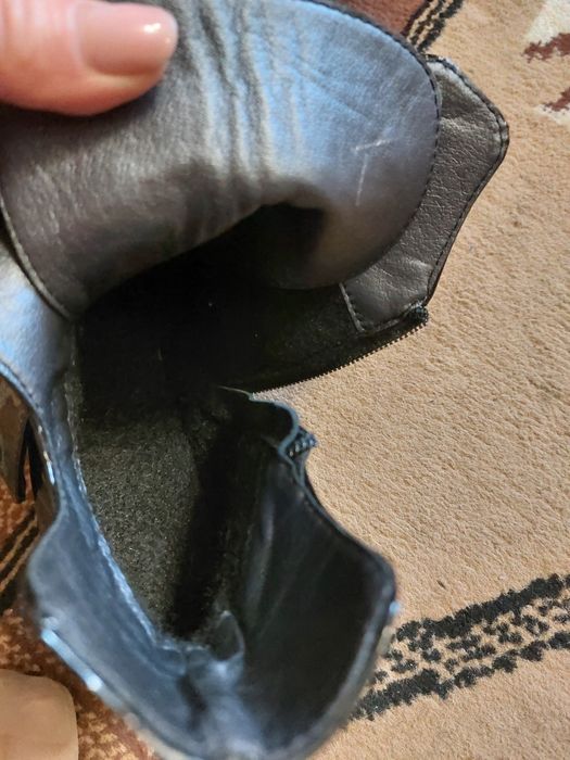 Черевики, ботинки НОВІ шкіряні