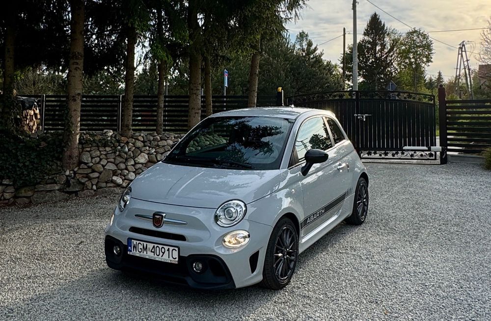 Abarth 595 ABARTH 595 salon polska
