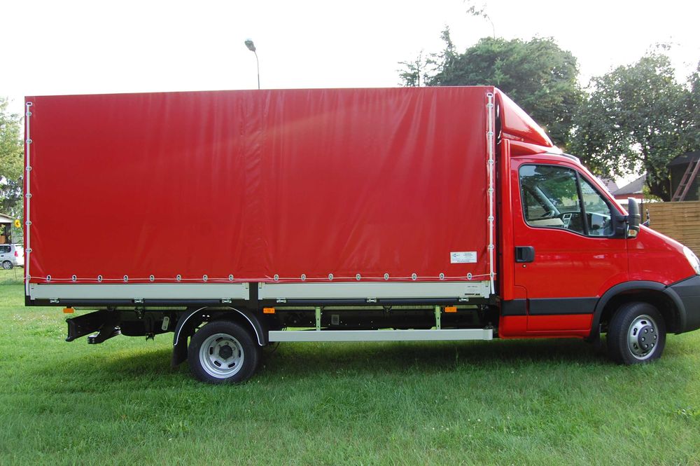 IVECO DAILY , Iveco 35C15, Salon PL, Przebieg 23 tys.km, plandeka,