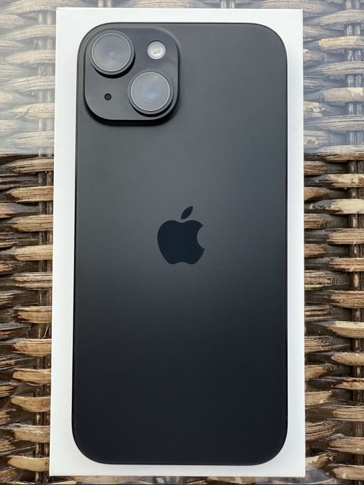 iPhone 15 Czarny 128GB Bateria 88%