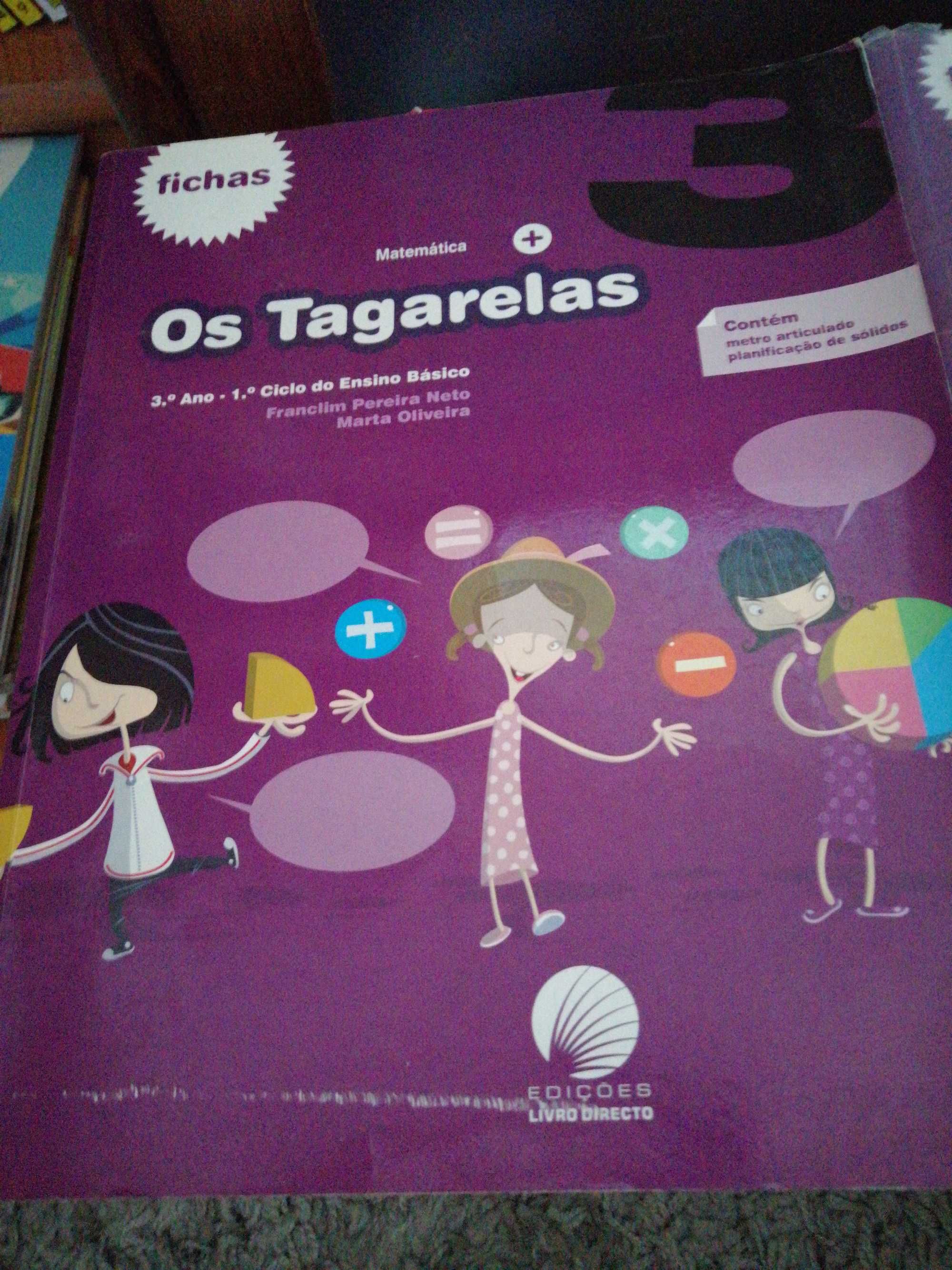 Fichas 3 ano Os Tagarelas