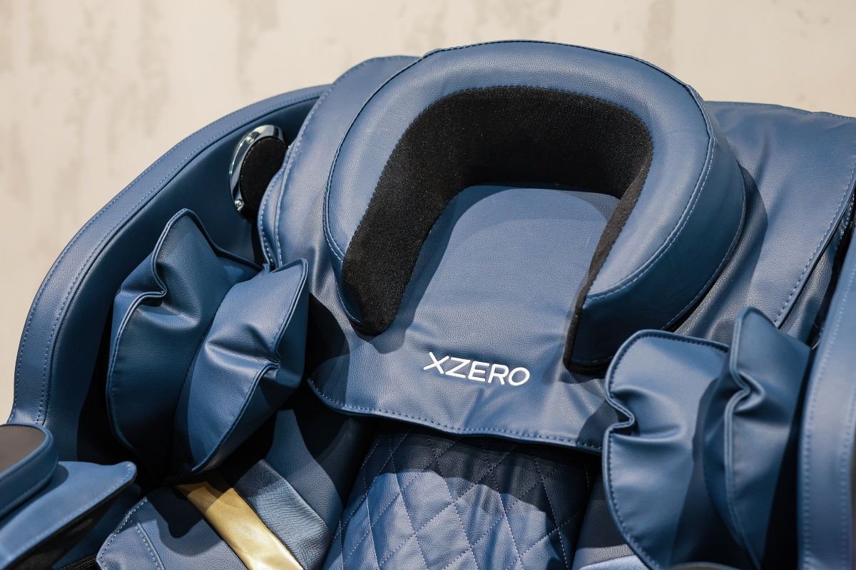 Масажне крісло XZERO X10  SL Blue Масажное кресло