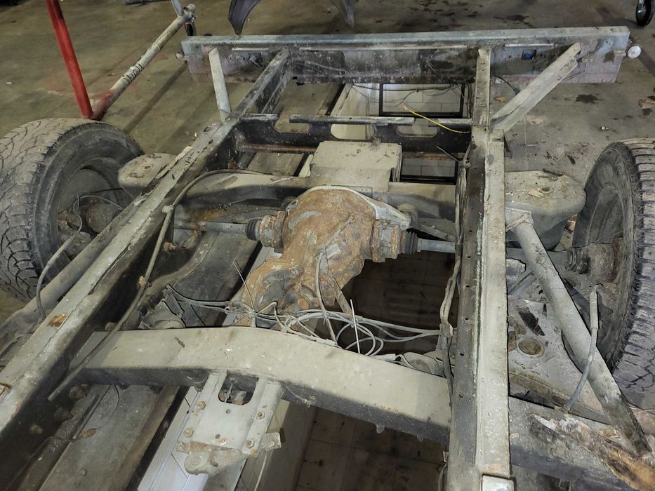 Рама кузов лафет  лавета Sprinter Crafter 906