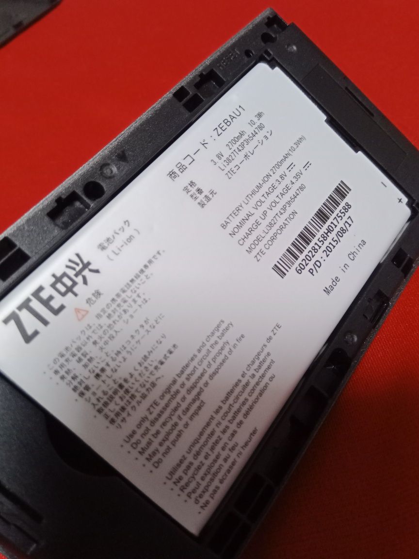 Роутер 4g zte unite 3 mf975u rev.b turbo мобільна wifi точка