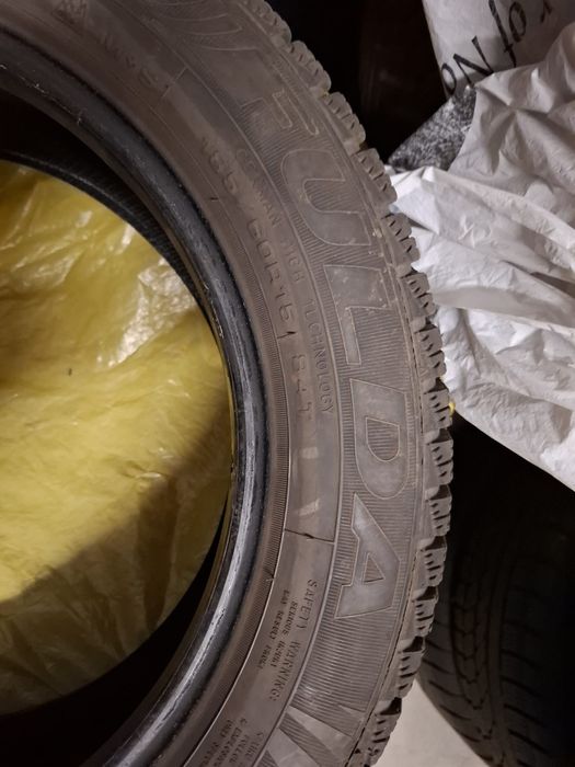 Opony zimowe* 185 60 R15* Fulda Kristal Montero 3* Bieżnik 6.3 mm*