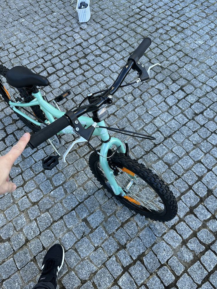 Bicicleta criança Raio 25cm