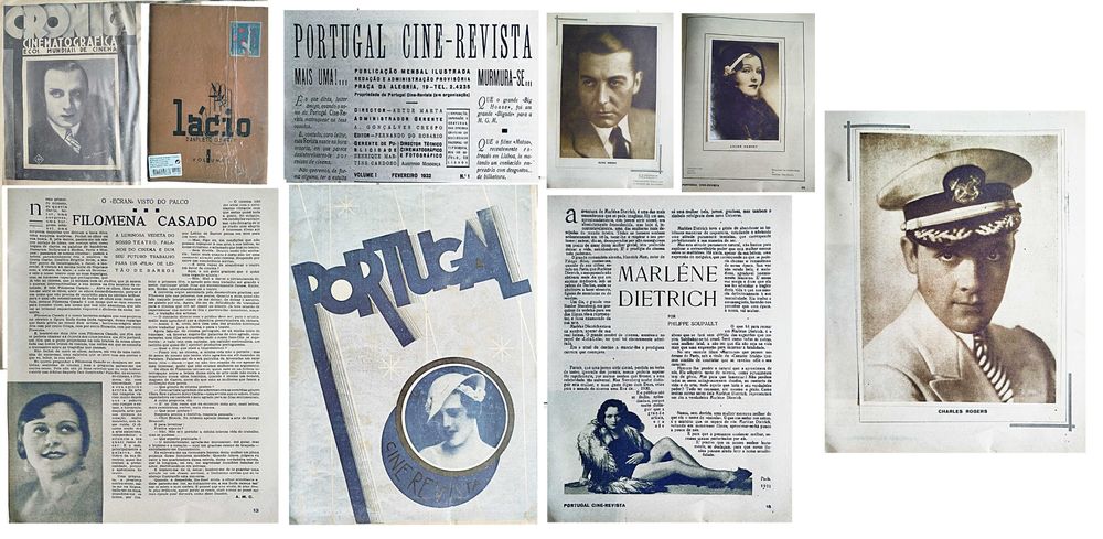 REVISTAS E PERIÓDICOS PORTUGUESES DO SÉC. XIX-XX