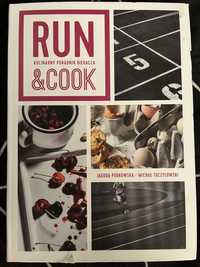 Run & Cook - książka z przepisami dla biegaczy