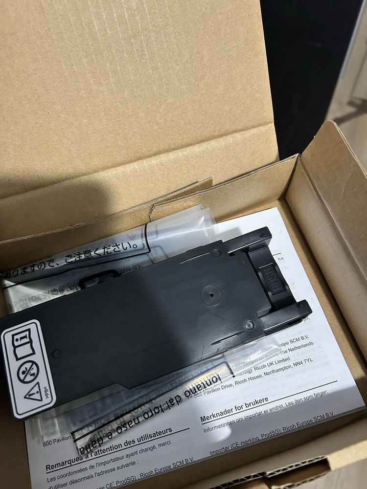 Ricoh ink collector unit ic 41