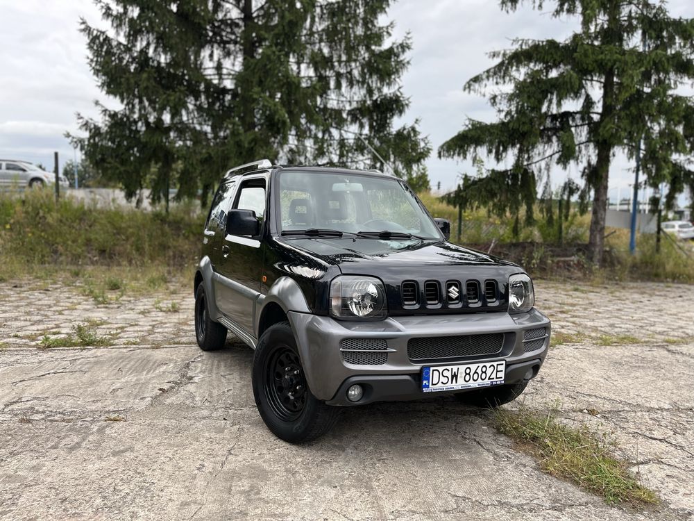 Suzuki Jimny 2006r * 1.3 benzyna * 135tys * klima * super stan *