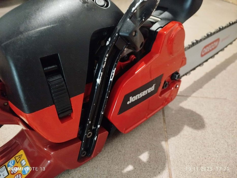 Piła spalinowa Jonsered  cs 2252