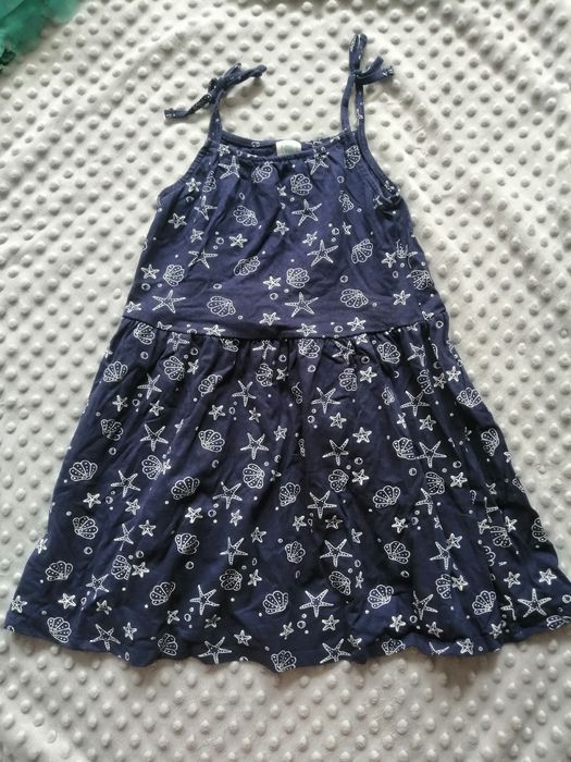 Sukienka sukieneczka dziewczęca letnia pepco Rozmiar 134