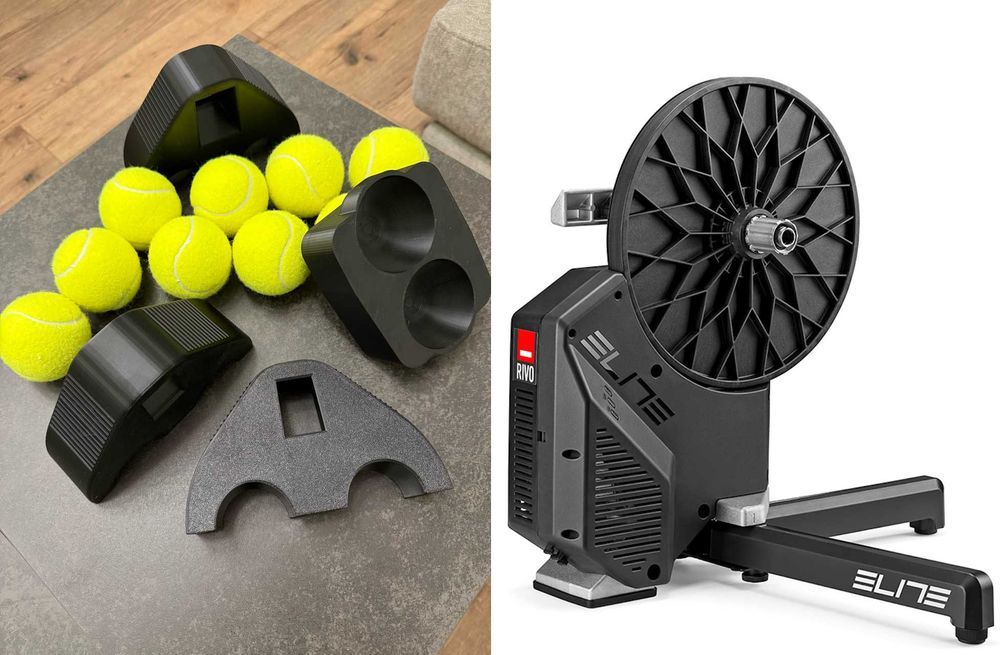 Elite Rivo podstawki pod trenażer - mini rocker plate