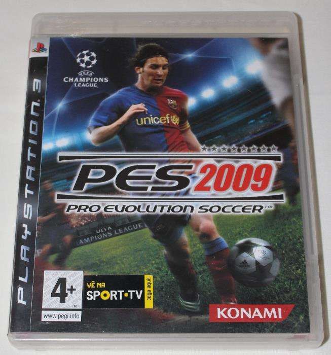 PS3 - Jogo Pes 2009