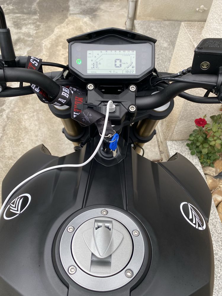 Keeway RKF 125cc | 2023 | 1000km | Aceito Trocas!