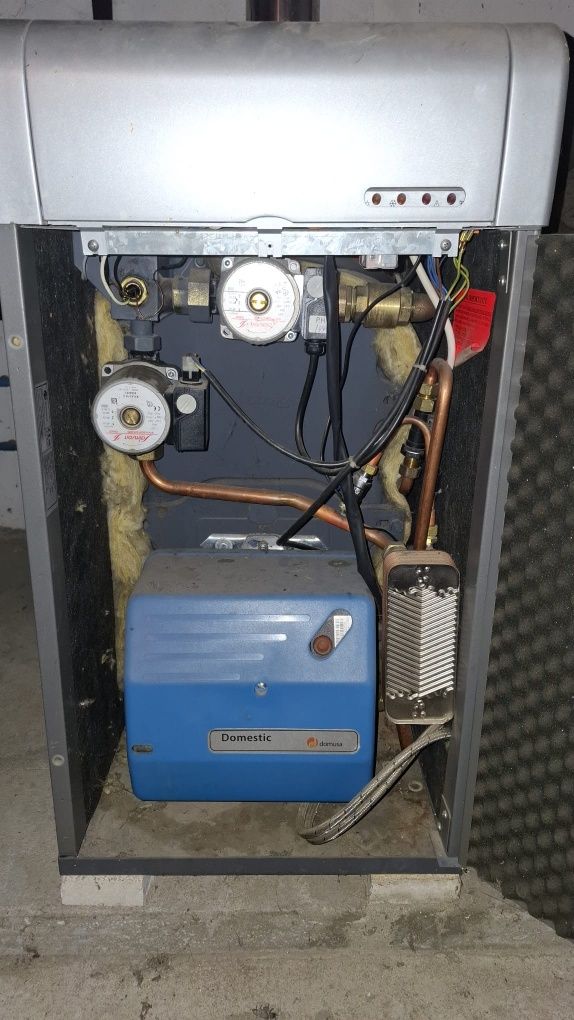 Vendo máquina de aquecimento de gasóleo