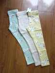 HM 5pack nowe legginsy 116 getry prążek legi prążkowane