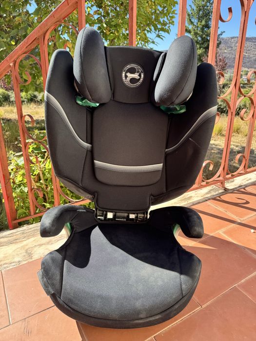 Cadeira auto cybex gold solution s i-fix