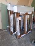 2 janelas 1.20x1.06 PVC + estore  + fixo  NOVAS