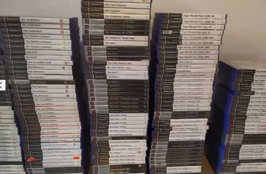 Gry PS2 od kolekcjonera