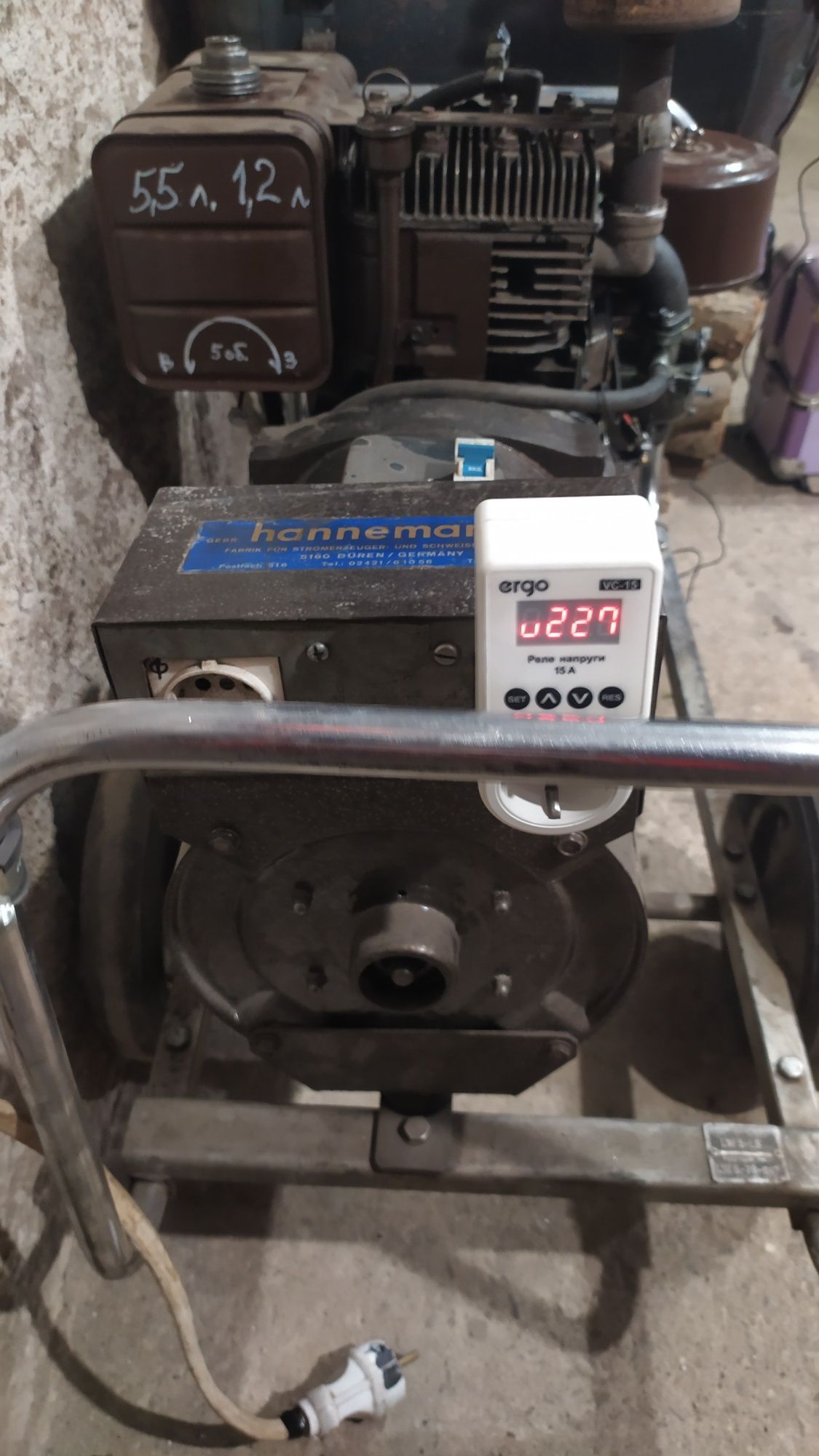 Альтернатор статор ротор 5 кВт