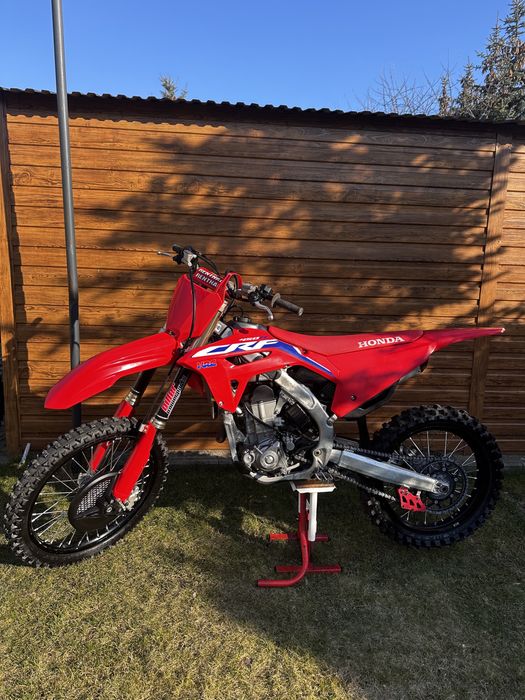 Honda CRF450 R / Mapy / 2022r
