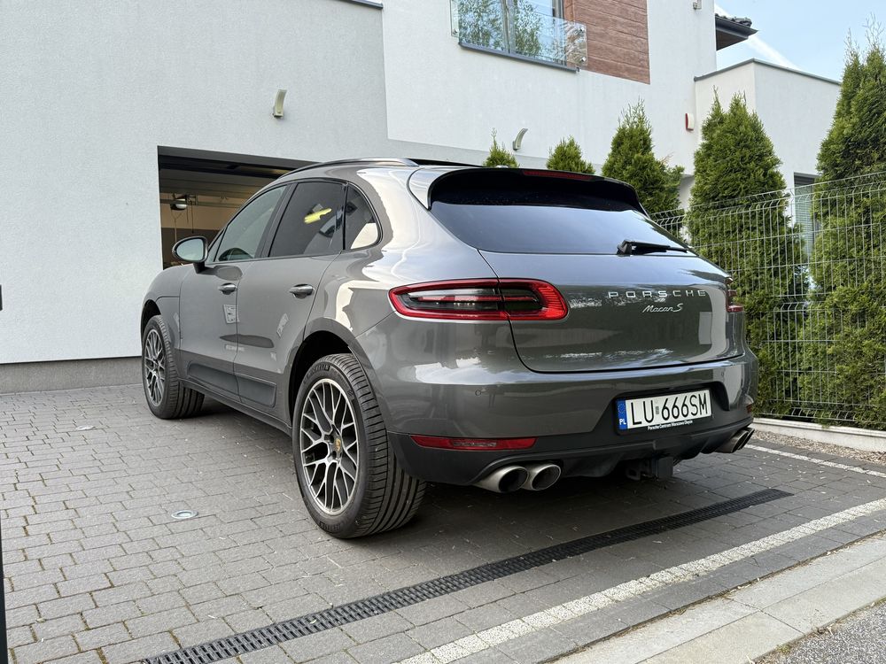 Porsche Macan S Chrono Sport