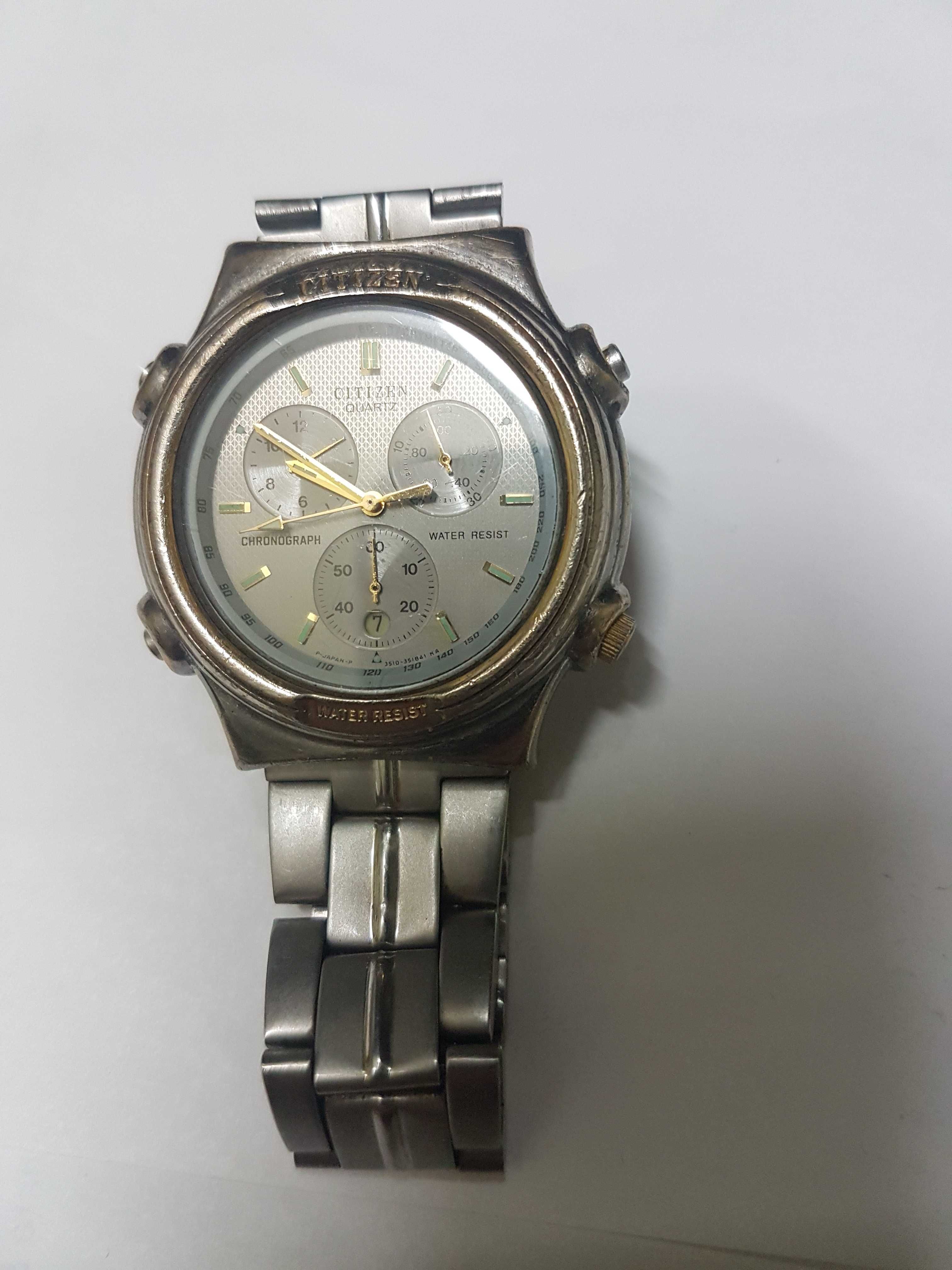Zegarek Citizen Chronograph  z wadą