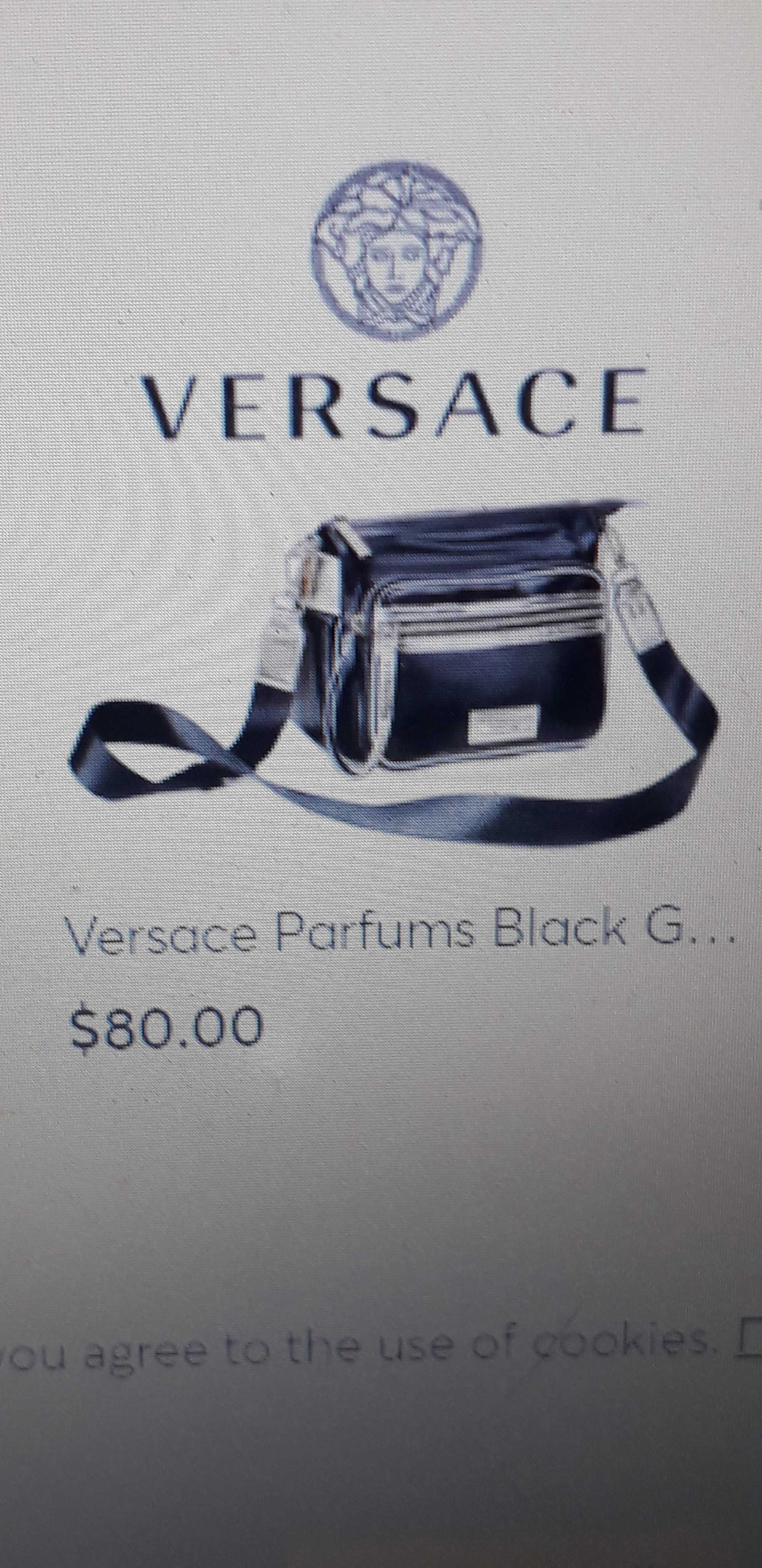 Крута Cумка Versace Crossbody Bag ОРИГІНАЛ нова