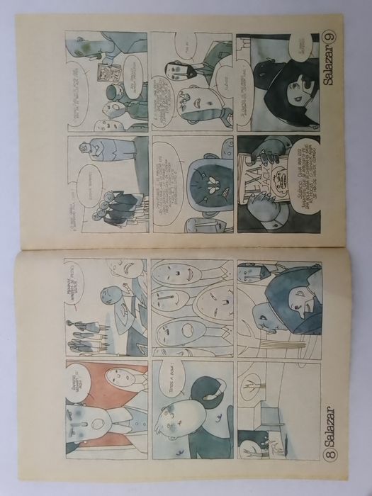 25 de Abril aos quadradinhos.