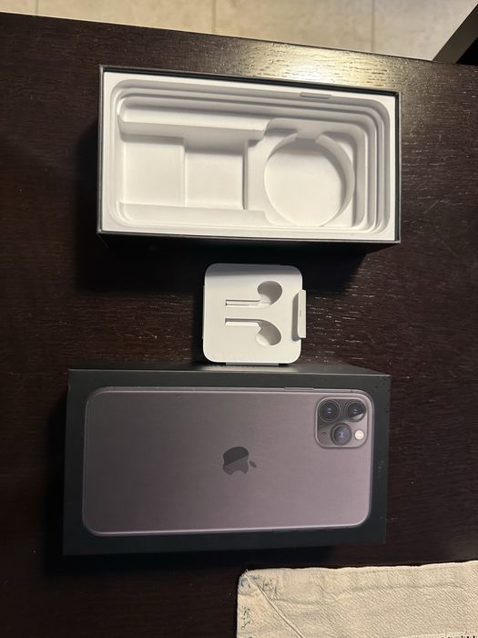 Caixa original Iphone 11 Pro Max