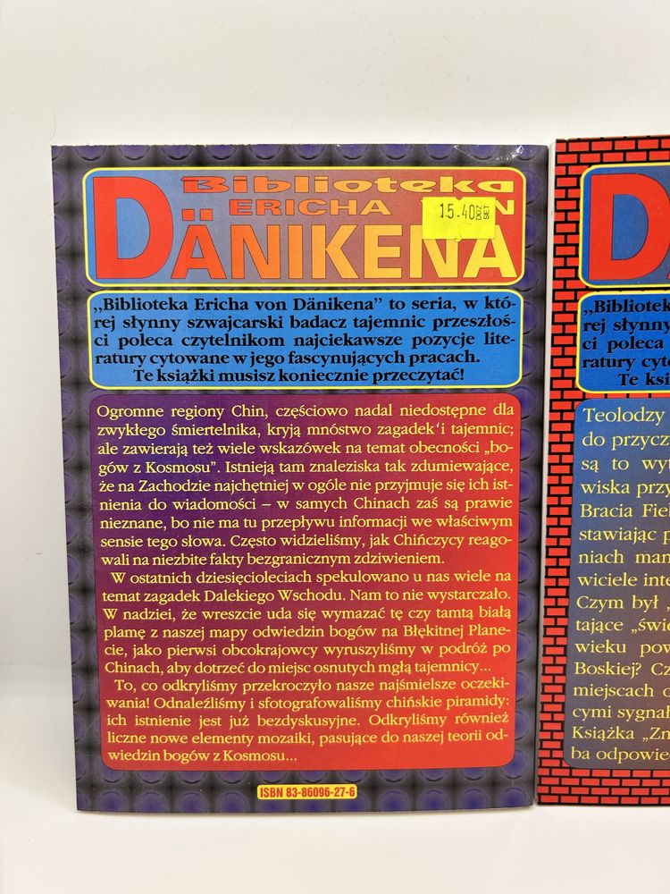 Książki Erich von Däniken