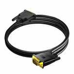 Kabel DVI do VGA Kabel DVI D 24+1 do VGA 200 cm