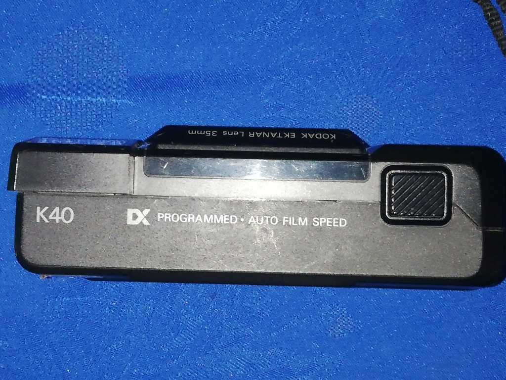 Aparat fotograficzny analogowy KODAK K40 + etui